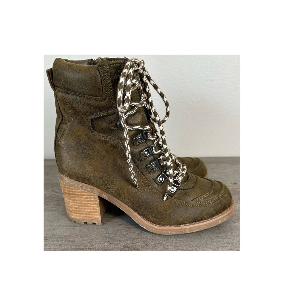 Carlos by Carlos Santana Ardent Booties 7.5 Festival Western
